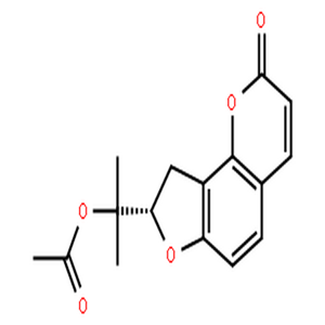二氢欧山芹醇醋酸酯,Columbianetin acetate