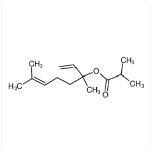 丁酸-1-乙烯基-1,5-二甲基-4-己烯基酯,LINALYL ISOBUTYRATE