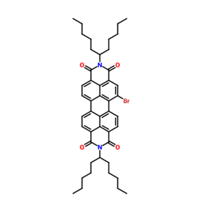 5-bromo-2,9-bis(1-pentylhexyl)-anthra[2,1,9-def:6,5,10-d'e'f']diisoquinoline-1,3,8,10(2H,9H)-tetrone