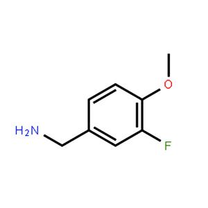 3-氟-4-甲氧苄胺,(3-Fluoro-4-methoxyphenyl)methanamine