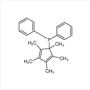 （1,2,3,4,5-五甲基环戊-2,4-二烯-1-基）二苯基膦