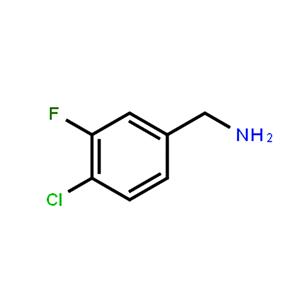4-氯-2-氟苄胺,(4-Chloro-2-fluorophenyl)methanamine