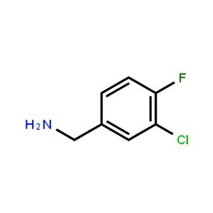 3-氯-4-氟苯甲胺,(3-Chloro-4-fluorophenyl)methanamine