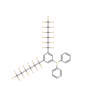 (3,5-Bis(tridecafluorohexyl)phenyl)diphenylphosphane