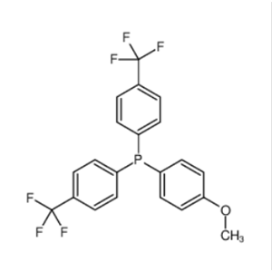 (4-Methoxyphenyl)bis(4-(trifluoromethyl)phenyl)phosphine,(4-Methoxyphenyl)bis(4-(trifluoromethyl)phenyl)phosphine