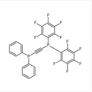 (Bis(pentafluorophenyl)phosphino)(diphenylphosphino)acetylene
