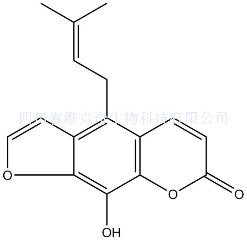 别欧前胡素,Alloimperatorin