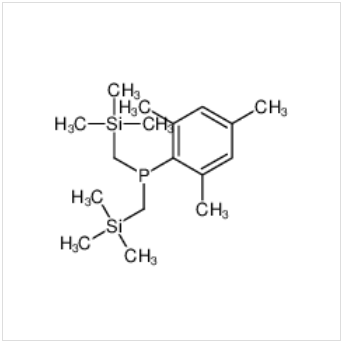 (bis(trimethylsilylmethyl))-2,4,6-trimethylphenylphosphine,(bis(trimethylsilylmethyl))-2,4,6-trimethylphenylphosphine