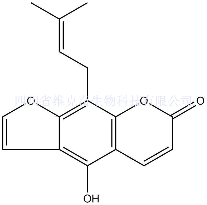 别异欧前胡素,Alloisoimperatorin