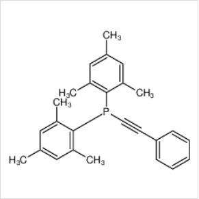 (Bismesityphosphino)phenylacetylene,(Bismesityphosphino)phenylacetylene