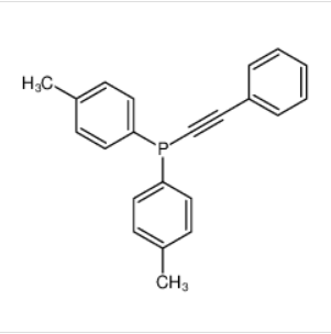 (di-p-tolylphosphino)phenylacetylene,(di-p-tolylphosphino)phenylacetylene
