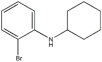 2-溴-N-环己基苯胺,2-Bromo-N-cyclohexylbenzenamine