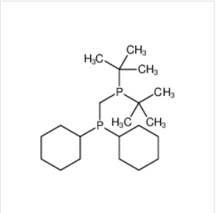 (Dicyclohexylphosphino)methyldi-tert-butylphosphine,(Dicyclohexylphosphino)methyldi-tert-butylphosphine