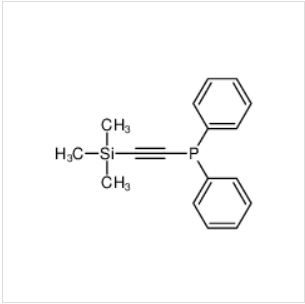 (trimethylsilyl)(diphenylphosphino)acetylene,(trimethylsilyl)(diphenylphosphino)acetylene