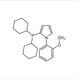 1 - (2-甲氧基苯基)-2- (二环己膦基)吡咯,1-(2-METHOXYPHENYL)-2-(DICYCLOHEXYLPHOSPHINO)PYRROLE