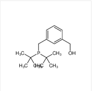 1-二叔丁基膦基甲基-3-羥甲基苯,1-di-tert-butylphosphinomethyl-3-hydroxymethylbenzene