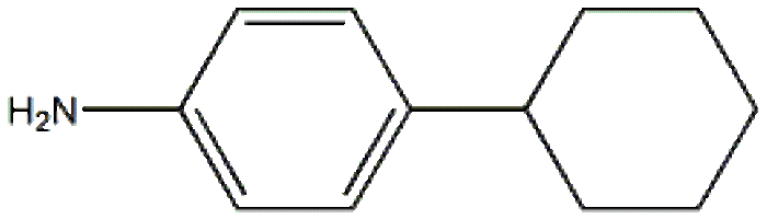 4-环己苯胺,4-CYCLOHEXYLANILINE