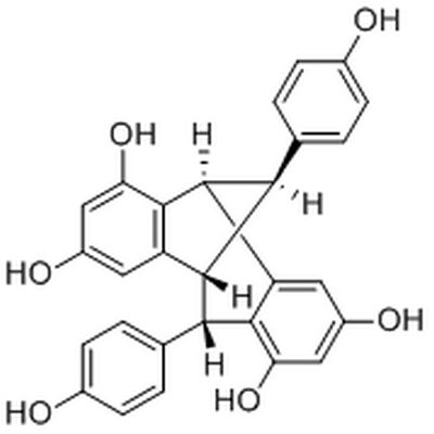 (+)-Isoampelopsin F,(+)-Isoampelopsin F