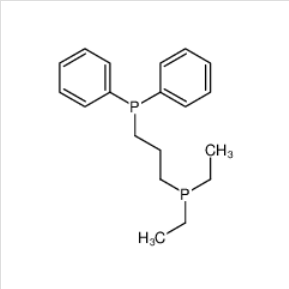 1-二乙基膦基-3-二苯基膦基丙烷,1-diethylphosphino-3-diphenylphosphinopropane