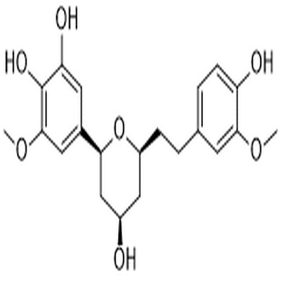 1,5-Epoxy-3-hydroxy-1-(3,4-dihydroxy-5-methoxyphenyl)-7-(4-hydroxy-3-methoxyphenyl)heptane,1,5-Epoxy-3-hydroxy-1-(3,4-dihydroxy-5-methoxyphenyl)-7-(4-hydroxy-3-methoxyphenyl)heptane