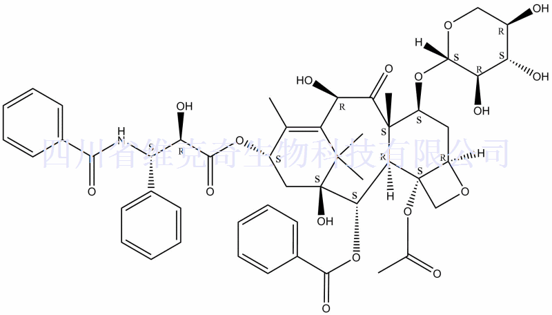 7-木糖紫杉醇,7-Xylosyl-10-deacetyltaxol