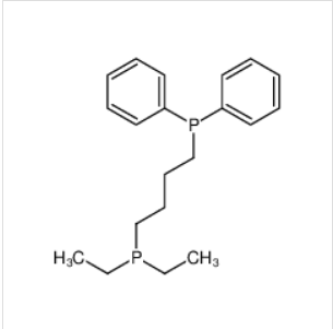 1-diethylphosphino-4-diphenylphosphinobutane,1-diethylphosphino-4-diphenylphosphinobutane