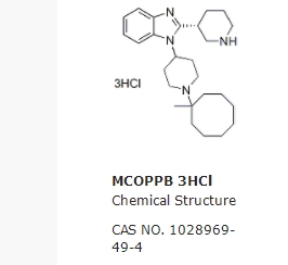 MCOPPB 3HCl,MCOPPB trihydrochloride