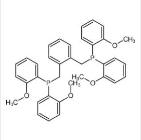 1,2-bis(bis(2-methoxyphenyl)phosphino)xylylene,1,2-bis(bis(2-methoxyphenyl)phosphino)xylylene