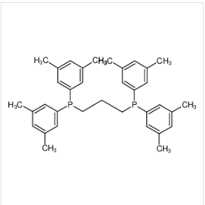 1,3-双[双(3,5-二甲基苯基)磷]丙烷,1,2-Bis(bis(3,5-dimethylphenyl)phosphino)propane