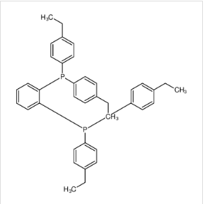 1,2-双（双（4-乙基苯基）膦基）苯,1,2-bis(bis(4-ethylphenyl)phosphino)benzene