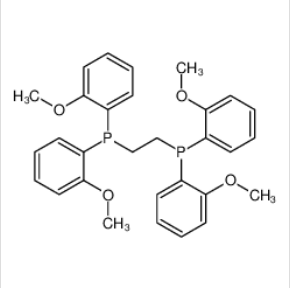 1,2-双（二邻甲氧基苯基膦基）乙烷,1,2-bis(di-o-methoxyphenylphosphino)ethane