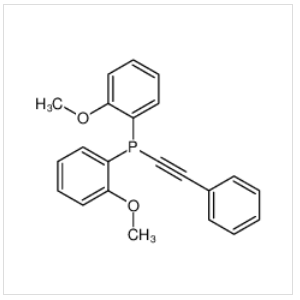 (di-(o-methoxyphenyl)phosphino)phenylacetylene