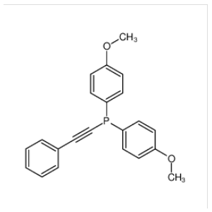 (di-(p-methoxyphenyl)phosphino)phenylacetylene