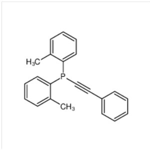 (di-o-tolylphosphino)phenylacetylene,(di-o-tolylphosphino)phenylacetylene