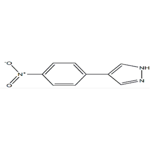 4-（4-硝基苯基）-1H-吡唑,4-(4-nitrophenyl)-1H-pyrazole