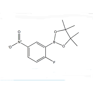 2-氟-5-硝基苯硼酸频哪醇酯,2-FLUORO-5-NITROPHENYLBORONIC ACID PINACOL ESTER