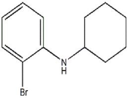 2-溴-N-环己基苯胺,2-Bromo-N-cyclohexylbenzenamine