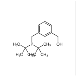 1-二叔丁基膦基甲基-3-羥甲基苯
