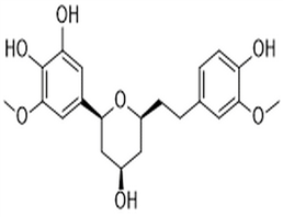 1,5-Epoxy-3-hydroxy-1-(3,4-dihydroxy-5-methoxyphenyl)-7-(4-hydroxy-3-methoxyphenyl)heptane