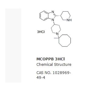 MCOPPB 3HCl,MCOPPB trihydrochloride