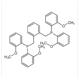 1,2-bis(bis(2-methoxyphenyl)phosphino)xylylene,1,2-bis(bis(2-methoxyphenyl)phosphino)xylylene