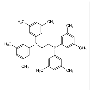 1,2-双[双(3,5-二甲基苯基)磷]乙烷,1,2-Bis(bis(3,5-dimethylphenyl)phosphino)ethane