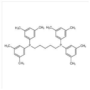 1,5-双[双(3,5-二甲基苯基)膦]戊烷,1,2-Bis(bis(3,5-dimethylphenyl)phosphino)pentane