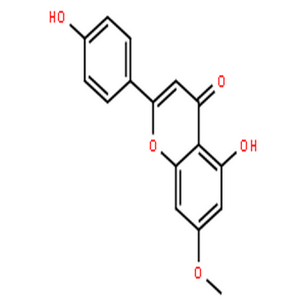 芫花素,4',5-DIHYDROXY-7-METHOXYFLAVONE