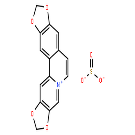 硫酸黃連堿,Coptisine Sulfate