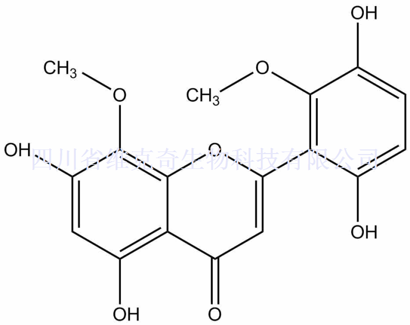 粘毛黄芩素Ⅲ,Viscidulin Ⅲ