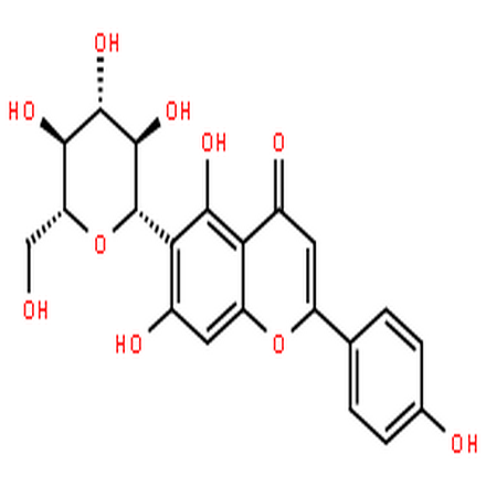 異牡荊素,Isovitexin