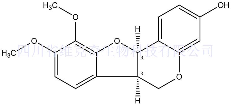 黄芪紫檀烷,3-Hydroxy-9,10-dimethoxyptercarpan;Methylnissolin