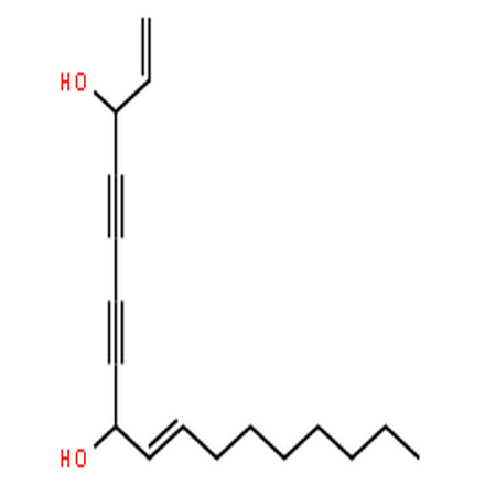 法卡林二醇,Heptadeca-1,9-dien-4,6-diyne-3,8-diol