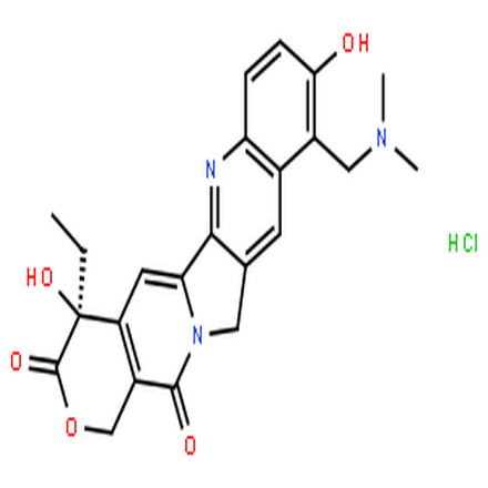 盐酸拓扑替康,Topotecan Hydrochloride